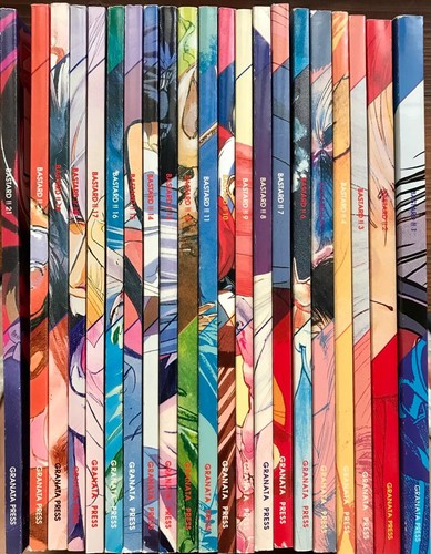 Bastard manga completa - manga,