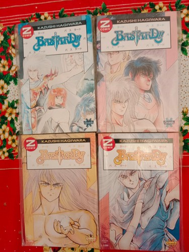 Bastard kazushi hagiwara - bastard,
