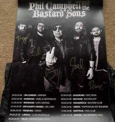 Phil campbell and - the, bastard