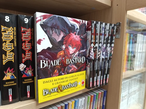 Blade bastard sequenza - blade, &