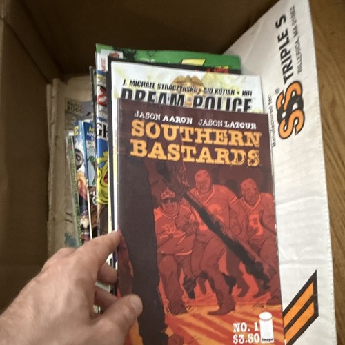 Southern bastards dream - #1, +