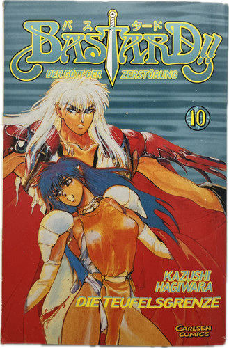Bastardo dio della - il,