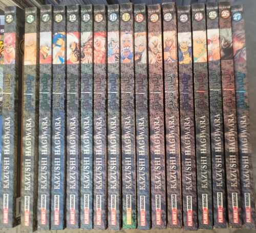 Planet manga bastard deluxe - planet,