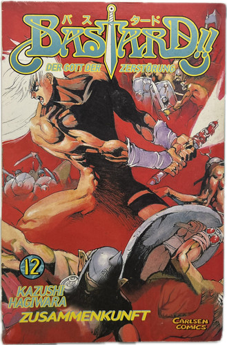 Bastardo dio della - bastardo!!, il