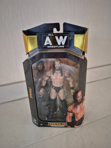 Aew wwe jazwares unrivaled - aew/wwe, 3