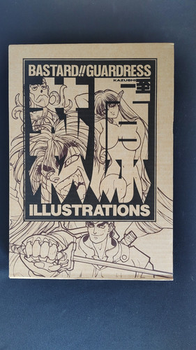 Set artbook bastardo - artbook,