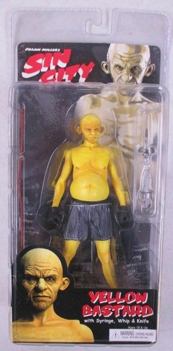 Sin city yellow bastard - -,