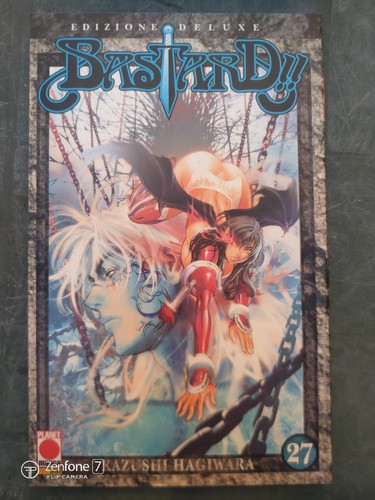 Planet manga bastard - -,