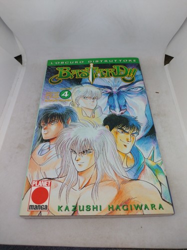 Manga bastard planet - manga,