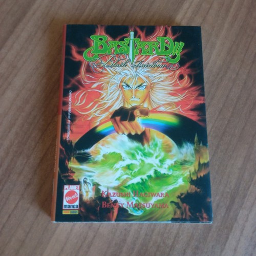 Bastard black rainbow novel - 1,
