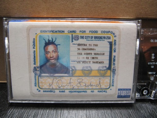 Old dirty bastard - old, to