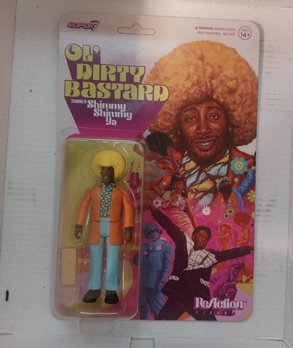 Super7 reaction dirty - oh!,