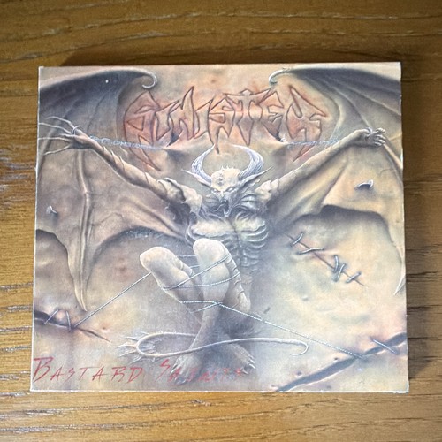Sinister bastard saints - sinister, cd