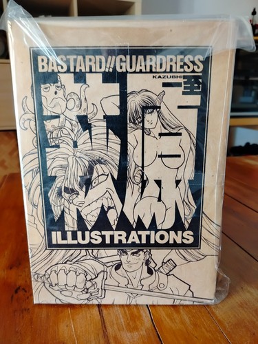 Artbook jap bastard - bastard, +