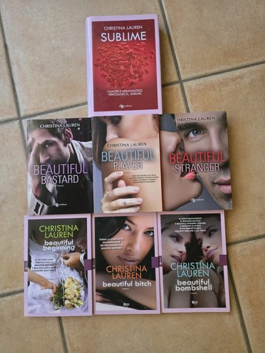 Chiristina lauren serie - lauren,