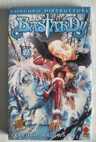 Manga bastard l oscuro - manga, bastard!!