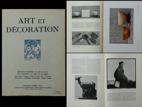 Art decoration juillet 1927 - decoration,