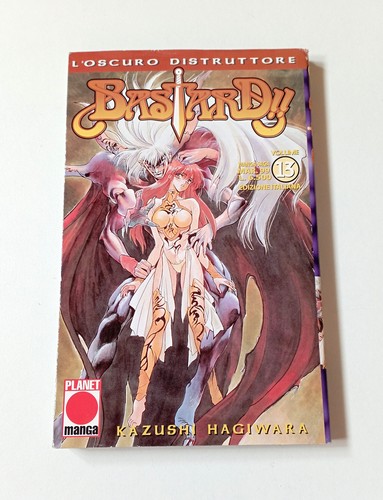 Bastard planet manga - n.,