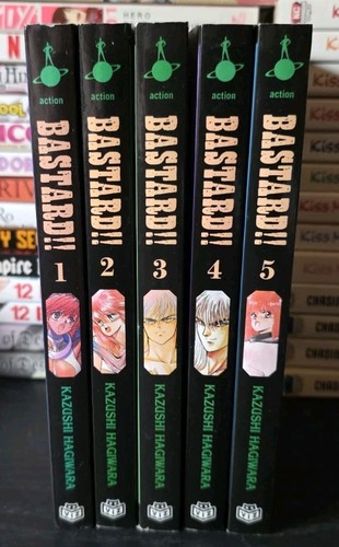 Manga bastard vol 1 - vol, 1-5
