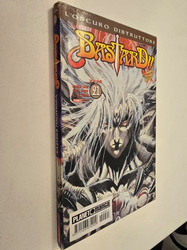 Manga bastard 21 - manga,