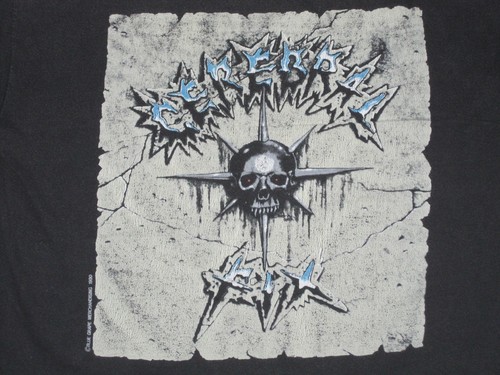 Cerebral fix tour shirt - cerebral,