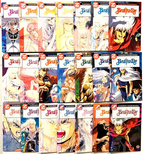 Comix bastard completa - bastard!!,
