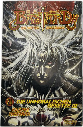 Bastardo dio della - il,