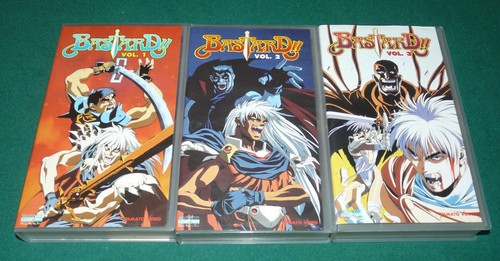 Bastard completa vhs - 1, 3