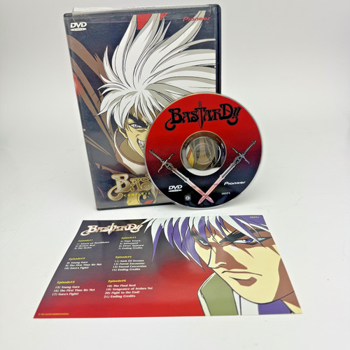 Bastard complete collection - complete,