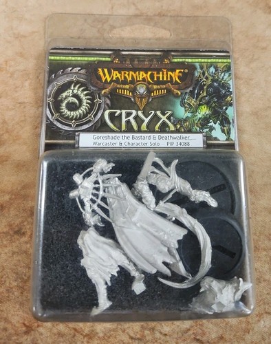 Warmachine cryx goreshade - =warmachine,