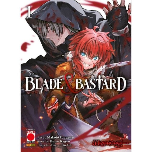 Blade bastard vol - blade, vol.1