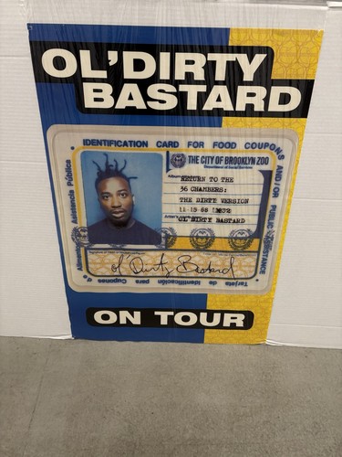 Raro poster concerto dirty - raro,