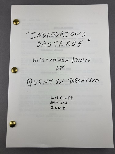 Inglourious bastards movie - inglourious,