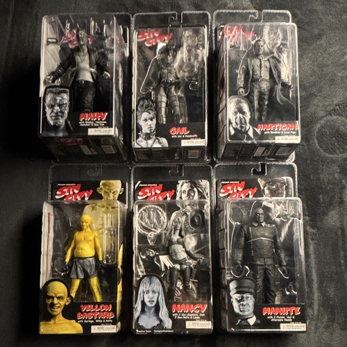 Neca sin city series set - city, 1