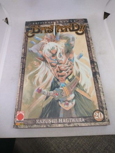 Manga bastard deluxe 20 - manga,
