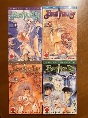 Manga bastard - manga, manga)