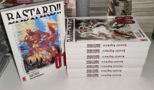 Bastard complete edition 1 8 - complete,