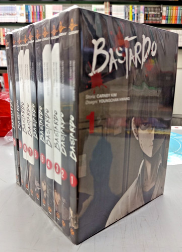 Bastardo serie completa - 1/10,