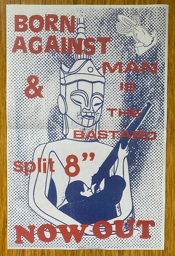 Born against man is the - against, /