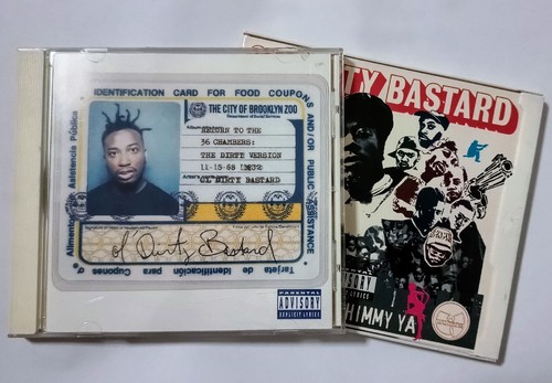 Dirty bastard shimmy - ol,
