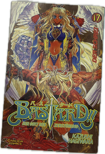 Bastardo dio della - bastardo!!,