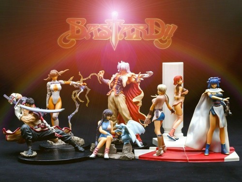 Figure gashapon bastard - gashapon,
